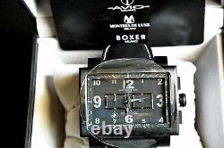 Montres De Luxe Milano Men's 169 Estremo Limited Edition All Black Chronograph