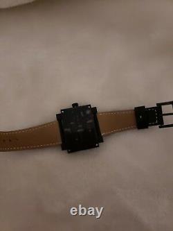 Montres De Luxe Milano Unisex 169 Estremo Double Material Case Watch Date new