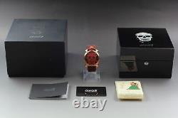 N. Near MINT withCase, Paper GaGa Milano Bionic Skull Limited Edition 48mm Manual