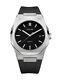 New Original D1 Milano Automatic Rubber Silver Atrj01 Watch / No Taxes