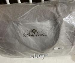 NWT Patricia Nash Milano Heritage Tan Leather Duffle Weekender Bag
