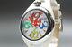 Near Mint Gaga Milano Flat 42 Ref Nunber 6070 Quartz Unisex Watch From Japan