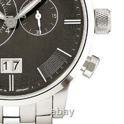New Bruno Söhnle (Sohnle) Glashütte MILANO GMT 2 Quartz watch 17-13043-742