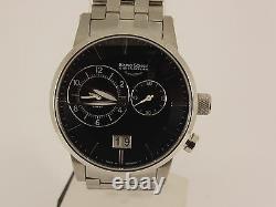 New Bruno Söhnle (Sohnle) Glashütte MILANO GMT 2 Quartz watch 17-13043-742