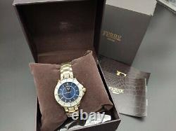 New Ferre Milano Women's FM1L067M0071 Gold IP Swiss-made Timepiece Wristwatch