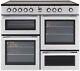 New Graded Silver Flavel Milano 100 Mln10crs Electric Range Cooker -rrp£899 Rc1