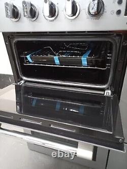 New Graded Silver Flavel Milano 100 MLN10CRS Electric Range Cooker -RRP£899 RC1