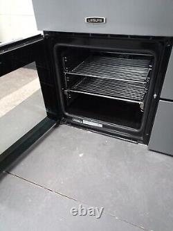 New Graded Silver Flavel Milano 100 MLN10CRS Electric Range Cooker -RRP£899 RC1