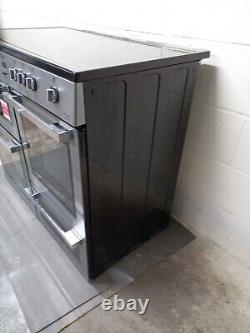 New Graded Silver Flavel Milano 100 MLN10CRS Electric Range Cooker -RRP£899 RC7