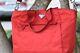 New Red Prada Milano Tessuto Rosso Shoulder Nylon Purse Hand Bag Shoulder Tote