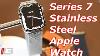 New Series 7 45mm Stainless Steel Apple Watch Unboxing U0026 Setup
