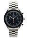 Omega Speedmaster Chronograph Reduced Automatic Watch 3510.51 Ac Milan Withbox