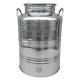 Oil Container Model Milano 50 Lt Stainless Steel 1/2'connection Barrels Drums