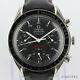 Omega Speedmaster Reduced Chronograph 100th Anniversary Ac Milan Stainless Steel