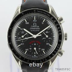 Omega Speedmaster Reduced Chronograph 100th Anniversary AC Milan Stainless Steel