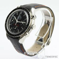 Omega Speedmaster Reduced Chronograph 100th Anniversary AC Milan Stainless Steel
