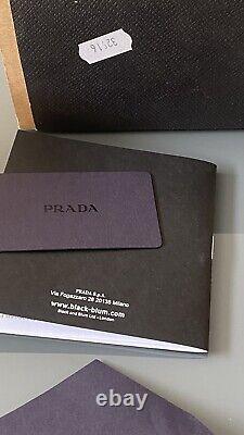 Prada x Black+Blum glass, stainless-steel and wood pulp lunch bowl 750 ml