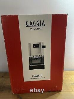 QUALITY GAGGIA Milano CLASSIC 2 Cups Manual ESPRESSO / Coffee Machine 1300w