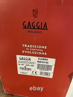 QUALITY GAGGIA Milano CLASSIC 2 Cups Manual ESPRESSO / Coffee Machine 1300w