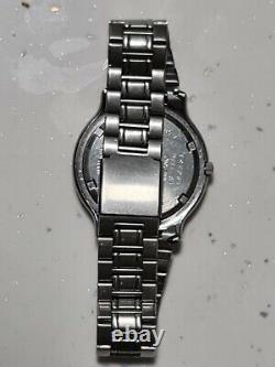 Rare Sordi Ermanno Milano Watch Quartz ES-113M Ref 1D0553