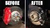 Refinishing My Brakes After 2 5 Years 75000 Kms U0026 2 Canadian Winters