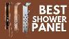 Shower Panel Top 5 Shower Panel System In 2021
