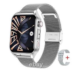 Smart Watch Men 1.78 inches HD Screen Always-on Display the time NFC Bluetooth