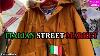 Street Market From Italian Factories Pay Less For Italian Quality Made In Italy Italy Milan