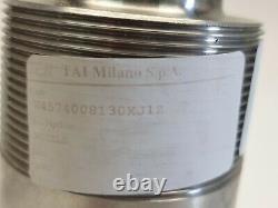 Tai Milano Spa Nozzle Safety Valve W4574008130XJ1Z Stainless Steel