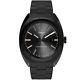 Timex Men's Watch Milano Xl Quartz Black Dial Steel Bracelet Tw2u15500vq