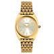 Timex Women's Watch Milano Gold Tone Dial Stainless Steel Bracelet Tw2t90400vq