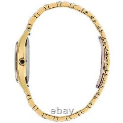 Timex Women's Watch Milano Gold Tone Dial Stainless Steel Bracelet TW2T90400VQ