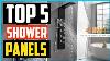 Top 5 Best Shower Panels In 2020 Reviews