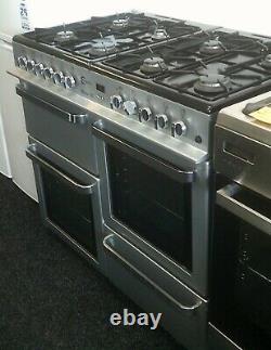 Used Flavel 100cm Dual Fuel Range Cooker + Free Bh Postcode Delivery & Guarantee