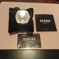 Versus Versace Milano VSPLI3121 With Swarovski Crystals Quartz Watch RRP £219.00