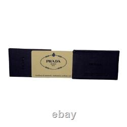 Vintage 2002 Prada Milano Crossbody Authentic Shoulder Sling Side Bag Mens Cream