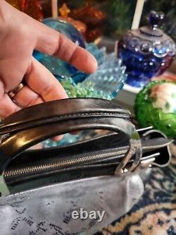 Vintage BARBARA MILANO Leather Handbag
