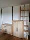 Wall Units Schrank Lounge Dining Room Furniture Beech And Lime Finish German