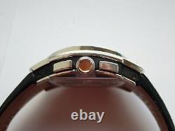Watch Breil Milano BW0380 Quartz Chronograph Steel Gold Black Curved Case Date