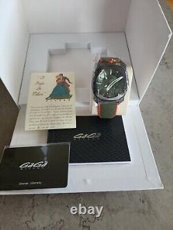 Watch GAGA MILANO new with tags limited edition