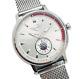 Watch Mini Cooper Bmw Steel Jersey Milano Swiss Made Dial Silver