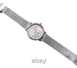 Watch Mini Cooper BMW Steel Jersey Milano Swiss Made Dial Silver