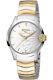 Womans Wristwatch Ferre' Milano Fm1l121m0091 Steel Silver Color Ijp