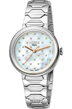 Womans Wristwatch FERRE' MILANO FM1L124M0051 Steel Silver color IJP