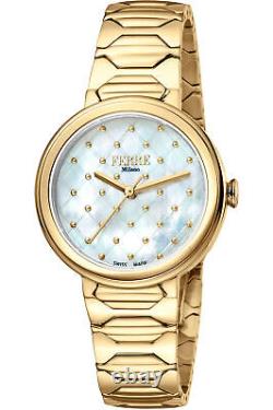 Womans Wristwatch FERRE' MILANO FM1L124M0061 Steel IP Gold IJP
