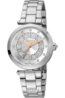 Womans Wristwatch FERRE' MILANO FM1L133M0011 Steel Silver color IJP