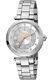 Womans Wristwatch Ferre' Milano Fm1l133m0011 Steel Silver Color Ijp