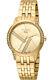 Womans Wristwatch Ferre' Milano Fm1l145m0061 Steel Ip Gold Ijp