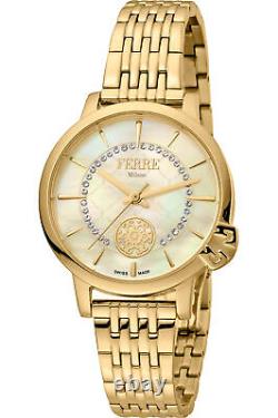 Womans Wristwatch FERRE' MILANO FM1L150M0061 Steel IP Gold IJP