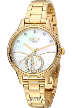 Womans Wristwatch FERRE' MILANO FM1L167M0071 Steel IP Gold IJP